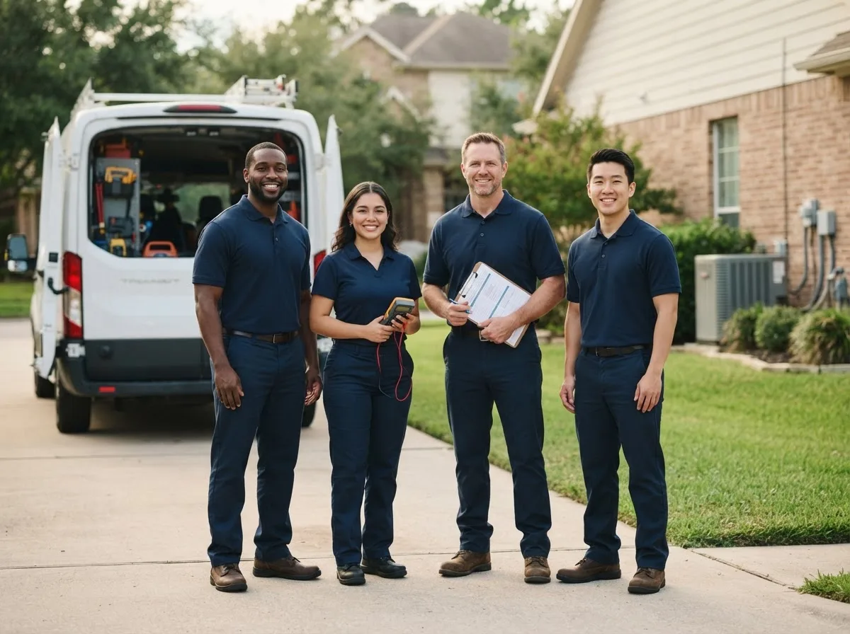 Certified HVAC technician near Browns Valley, CA